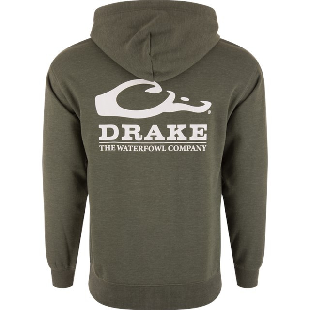Drake The Waterfowl Company Logo Hoodie