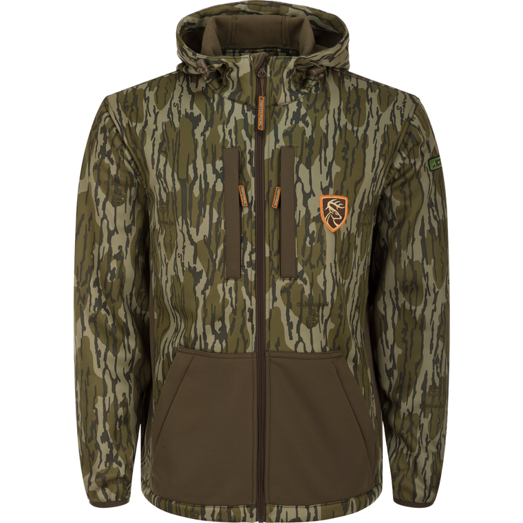 Drake Youth Endurance Full Zip Jacket with Hood