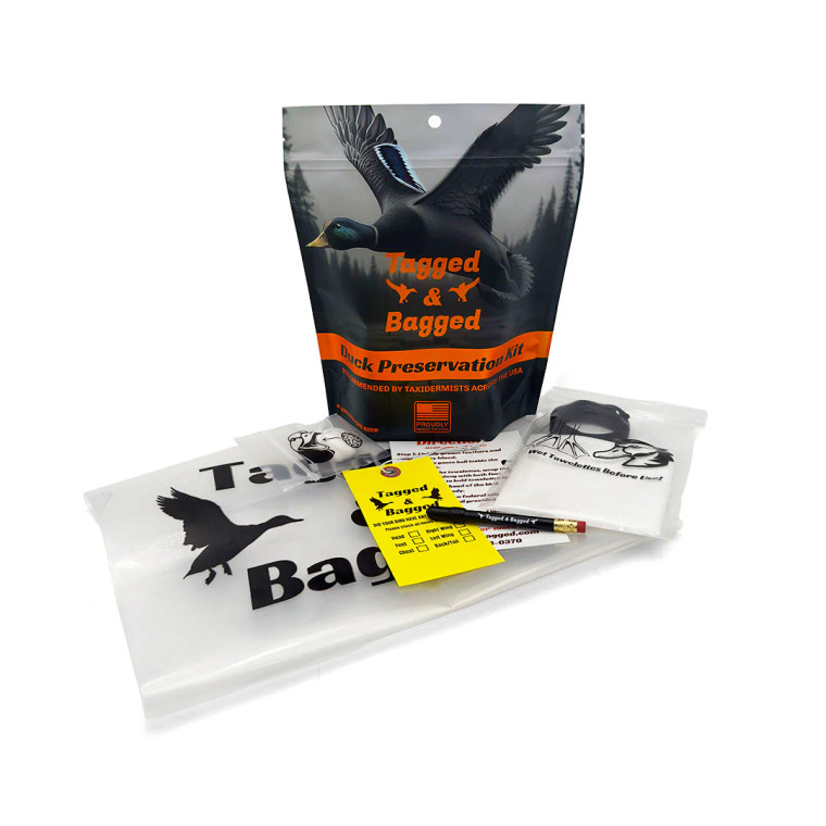 Tagged & Bagged Duck Preservation Kit