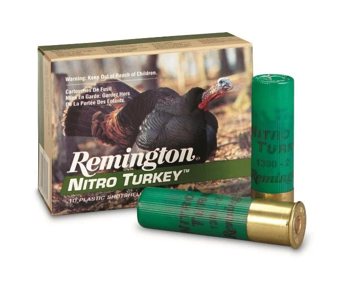 Remington Nitro Turkey Magnum 12 Ga 3.5" 2 oz #5 Lead 10 ShellsRound