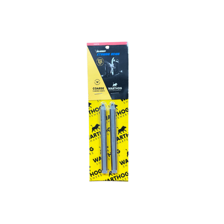 Warthog Sharpeners V-Sharp Xtreme Edge Diamond Honers | Coarse 325 Grit | Set of 2
