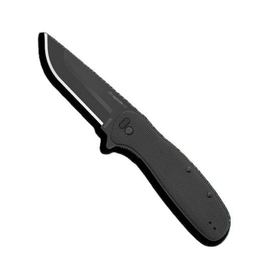 Outdoor Edge Knives Razor VX2 Folding Knife, Black