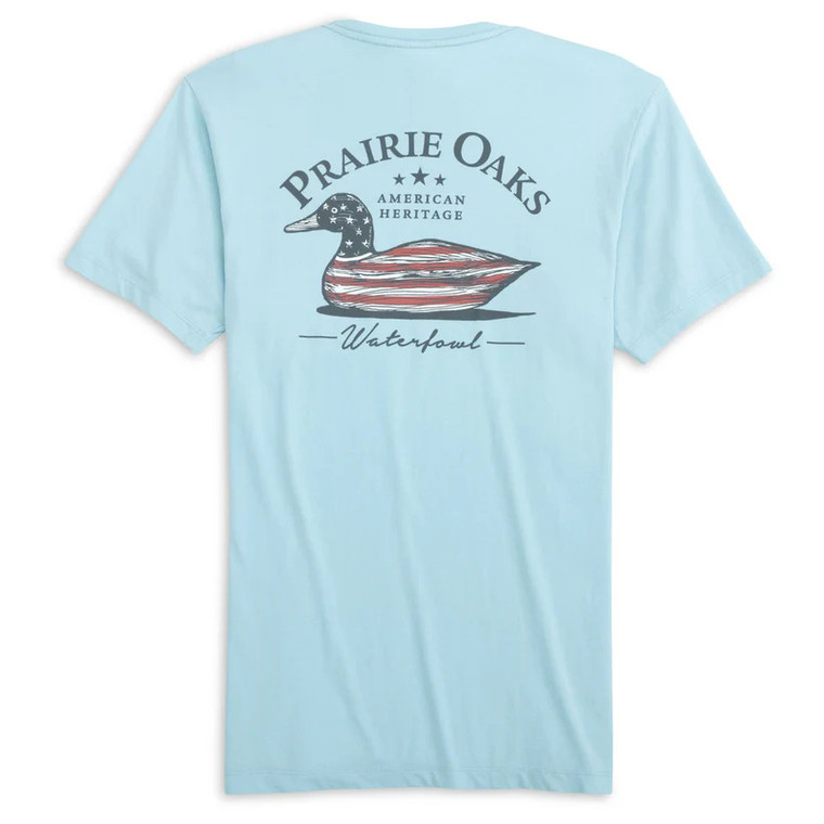 Prairie Oaks Waterfowl American Decoy Tee