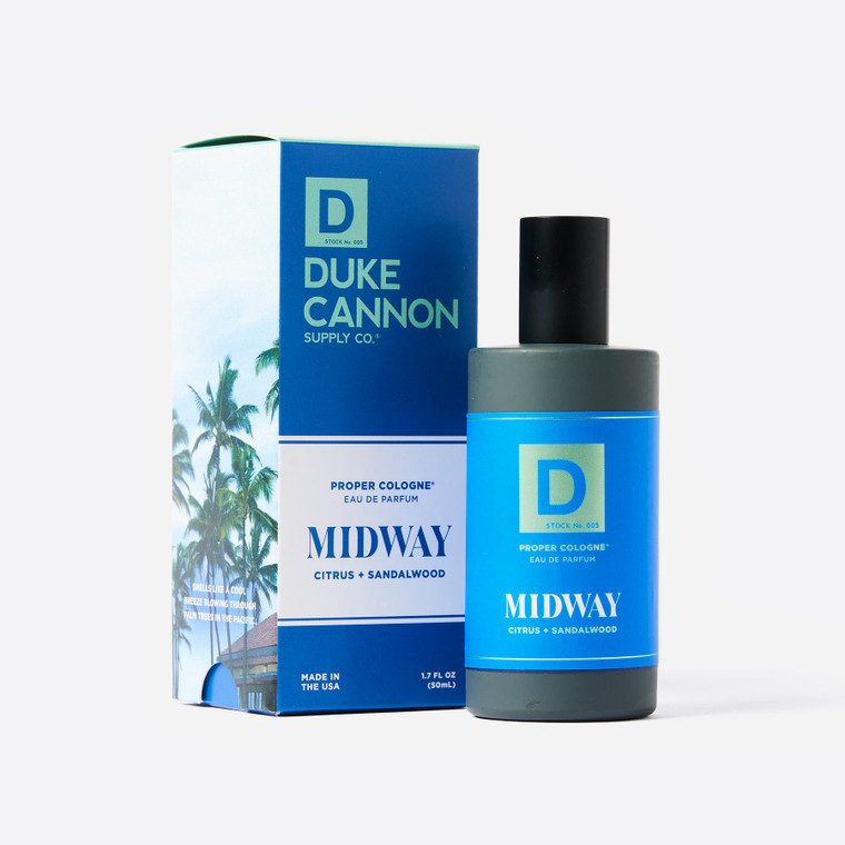 Duke Cannon Midway Proper Cologne