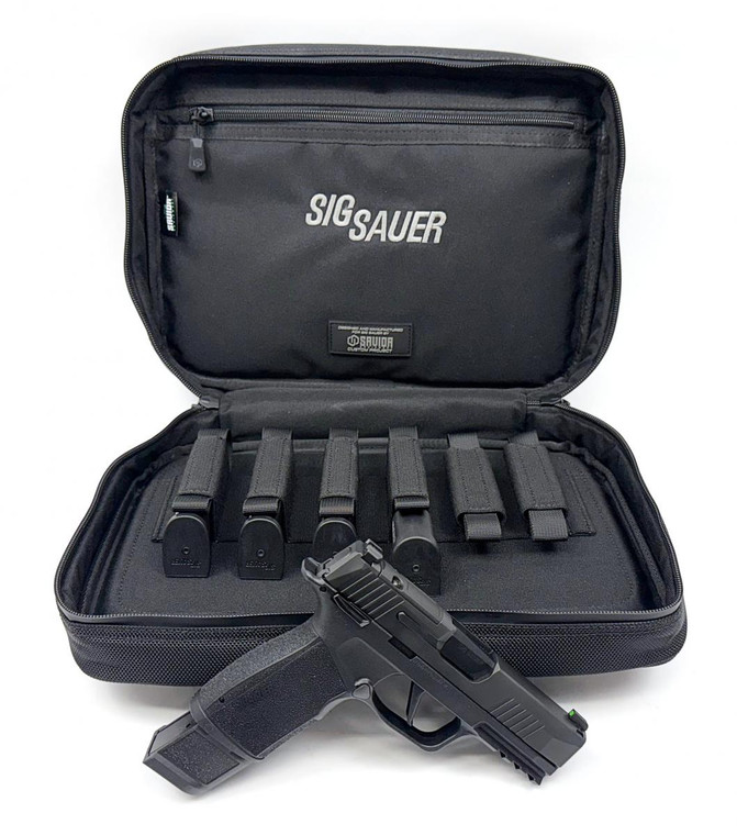 Sig Sauer P365 XMacro w/Safety Tac Pro Package 9mm