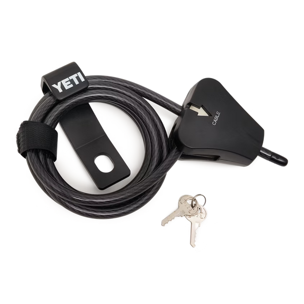 YETI Security Cable Lock & Bracket