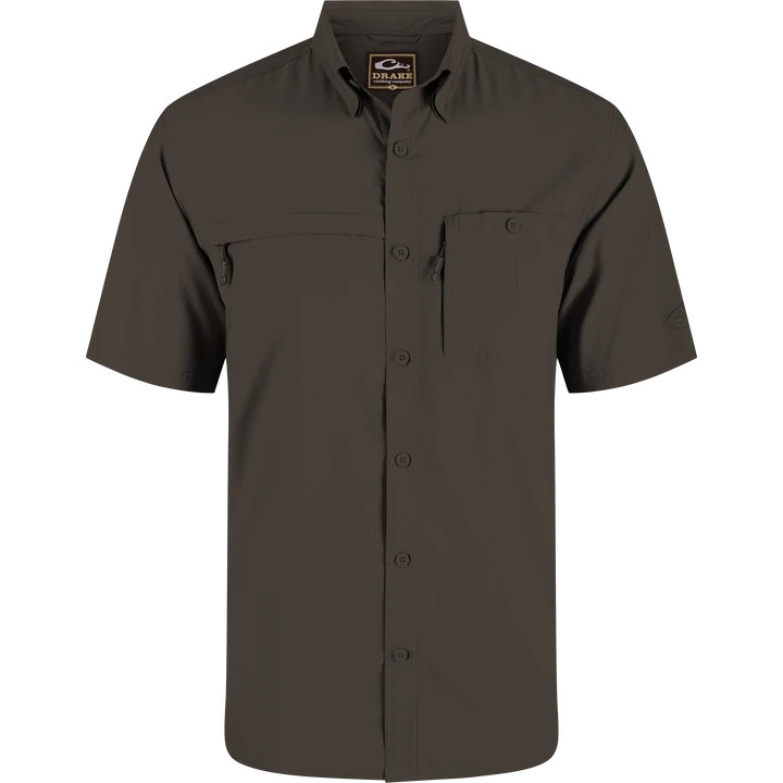 Drake Short Sleeve 8 Shot Flyweight Shirt