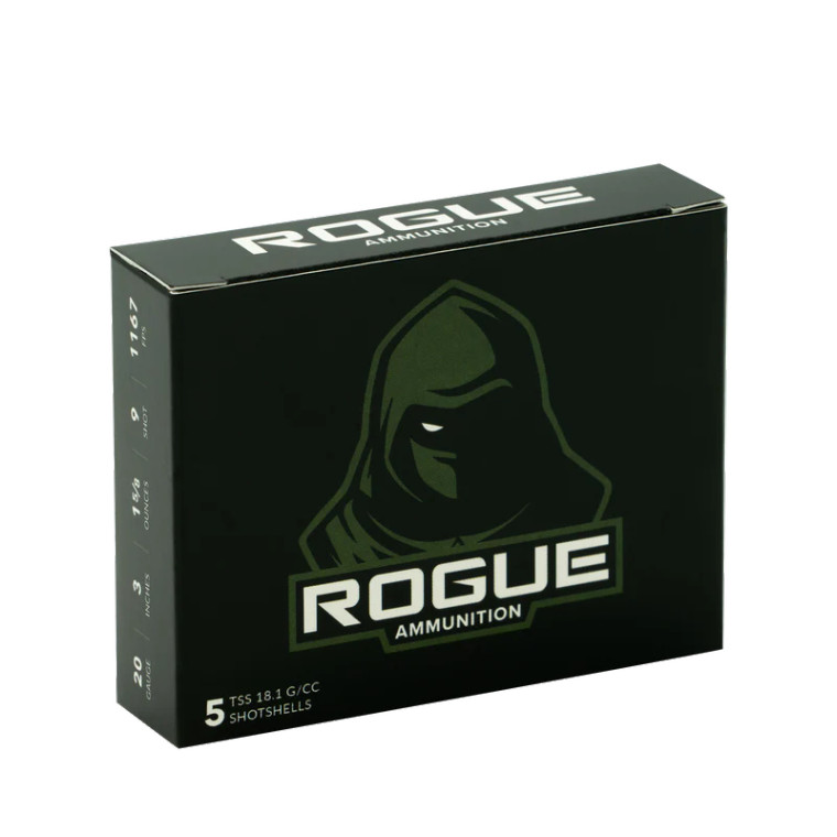 Rogue Ammunition 20G 3" 1 5/8 Oz Tss #9