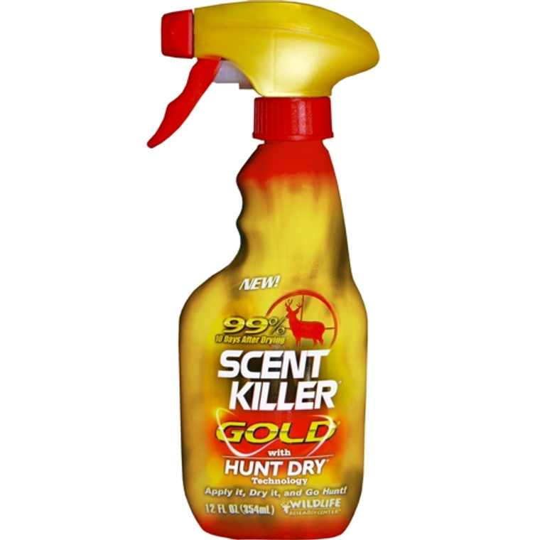 Wildlife Research Center Scent Killer Gold Spray 12 Oz