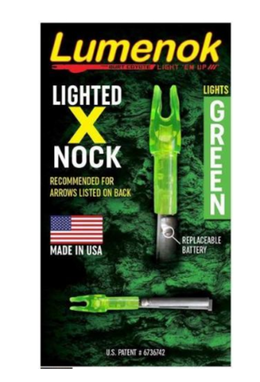 Lumenok X Lighted Arrow Nock 1 Pack