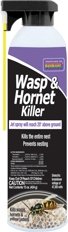 Bonide Wasp And Hornet Spray 15 Oz