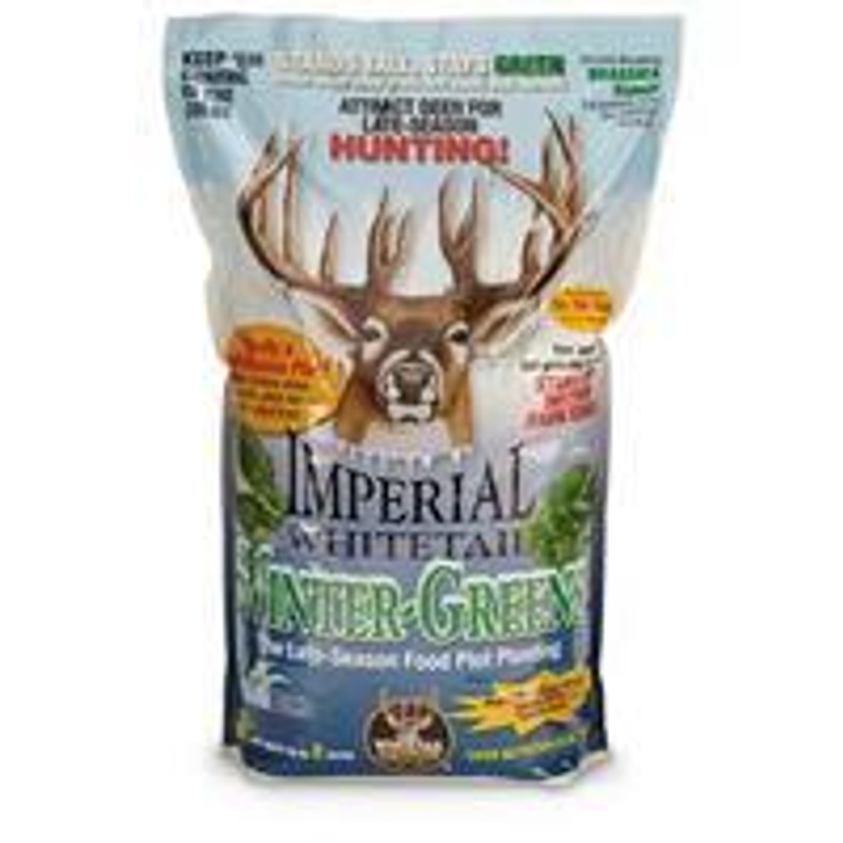 Whitetail Institute Imperial Wintergreens-12Lbs