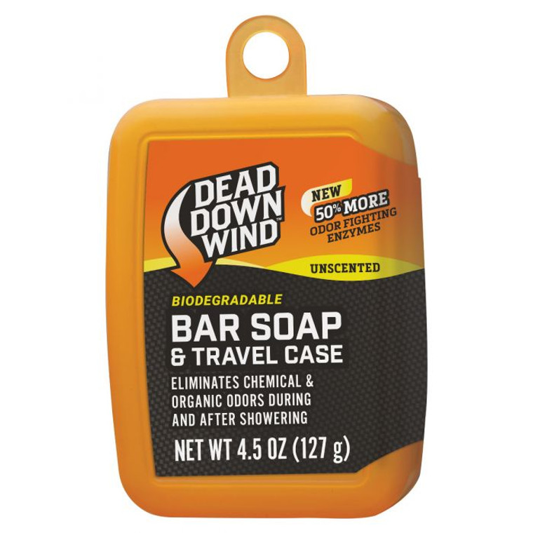 Dead Down Wind Bar Soap With Travel Container 4.5 Oz