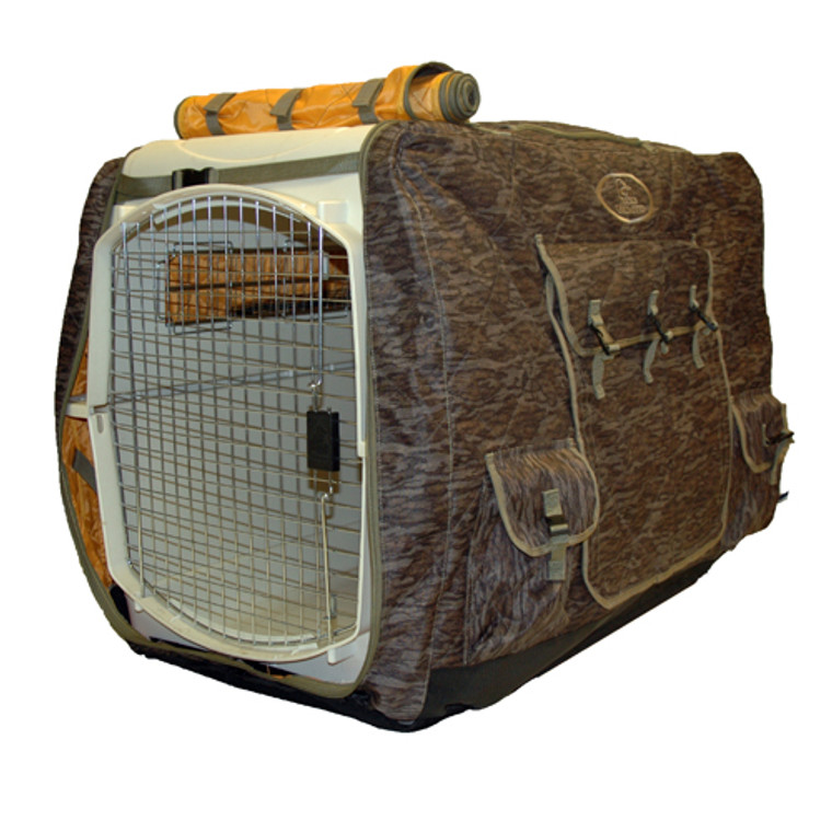 Mud River Duck Unlimited Insulated Kennel Cover
