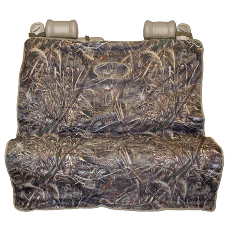 Mud River Ducks Unlimited Two Barrel Double Seat Cover Blades XL