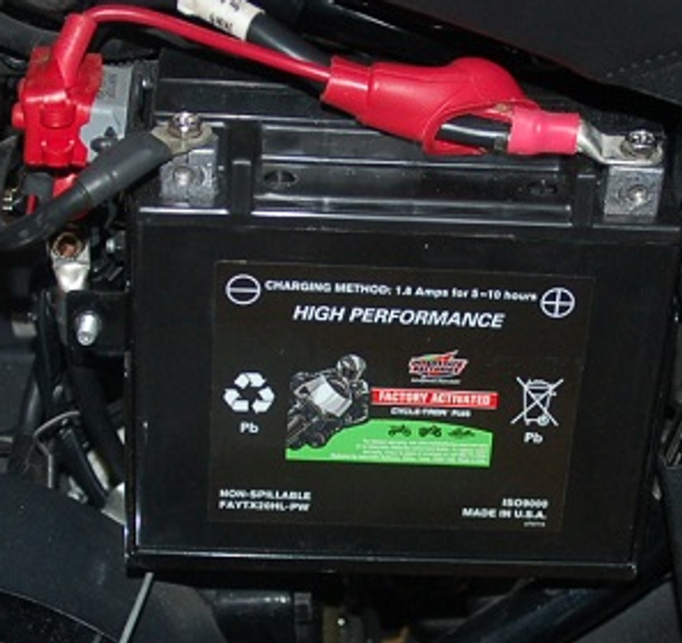 Interstate Atv Battery