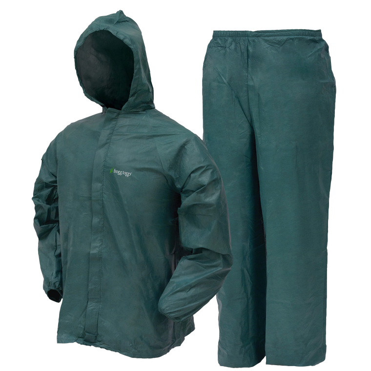Frogg Toggs Men's Ultra Lite 2 Rain Suit - Green