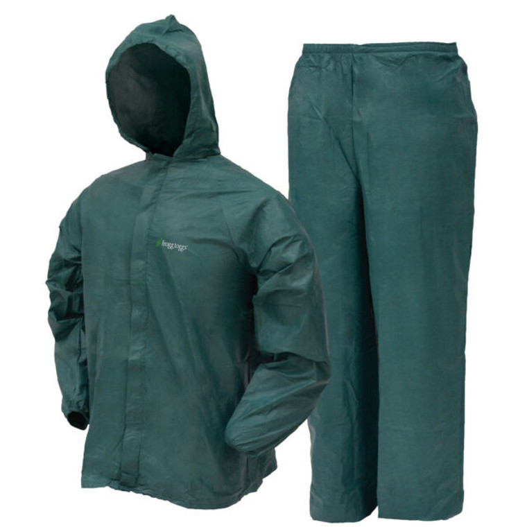 Frogg Toggs Men's Ultra Lite 2 Rain Suit Green