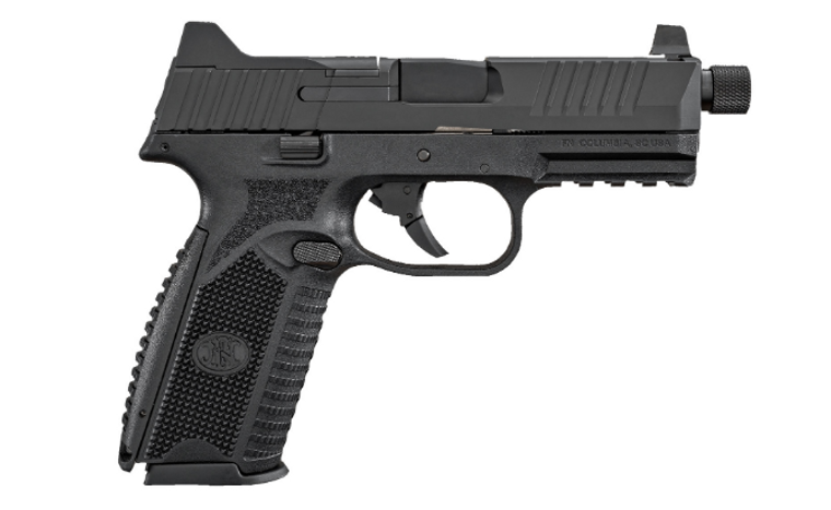 FN 509 Tactical 9mm Luger 17+1 4.50" Black