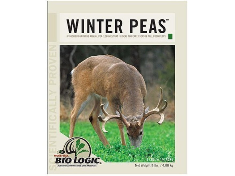 Biologic Winter Pea Annual Food Plot Seed 10 Pound