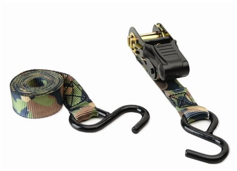 HME Camo Ratchet Strap 2 Pack