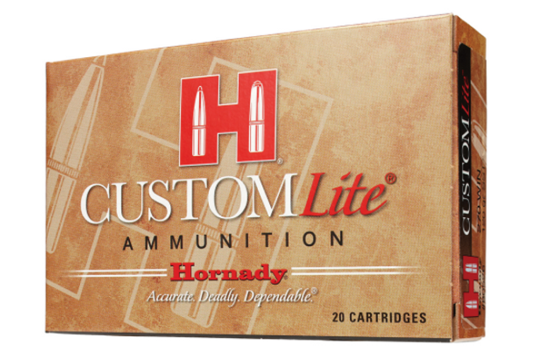 Hornady Custom Lite 243 Win 87 Grain SST 20 Rounds