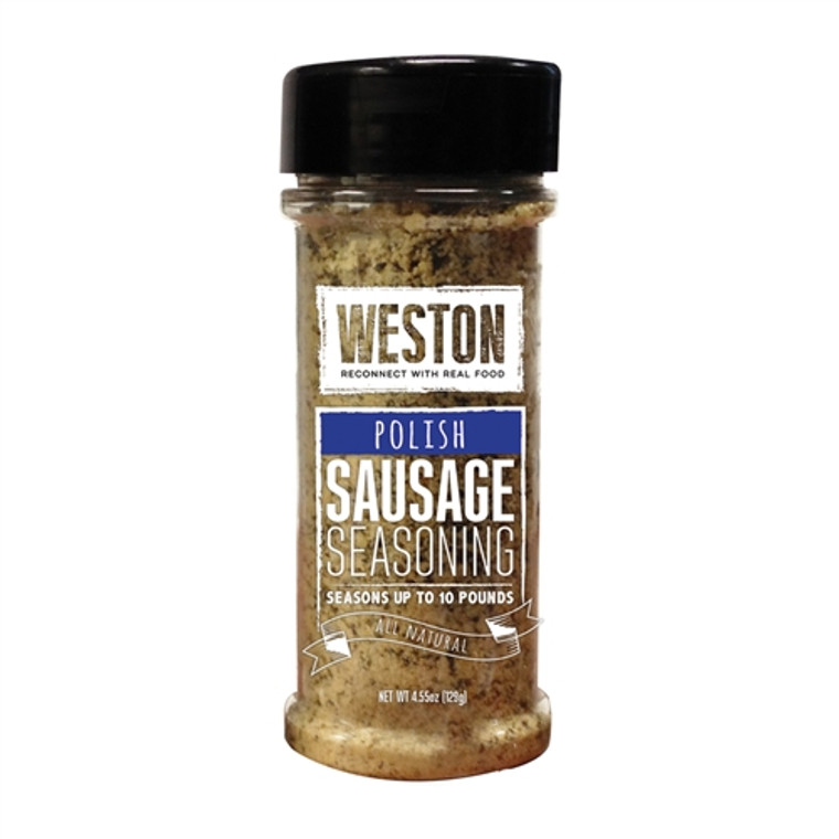 Weston Polish Sausage Dry Seasoning