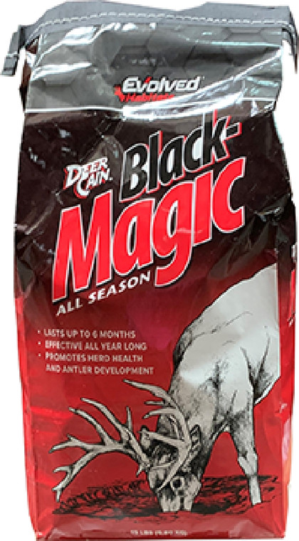 Evolved Habitats Deer Cane Black Magic Attractant Powder All Season 15 Lb