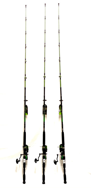 Zebco Bite Alert Spinning Combo 702Mh **Webb's Exclusive 3 Pack**