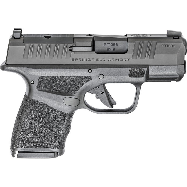 Springfield Armory Hellcat 9mm Luger 11+1 & 13+1  3" Black