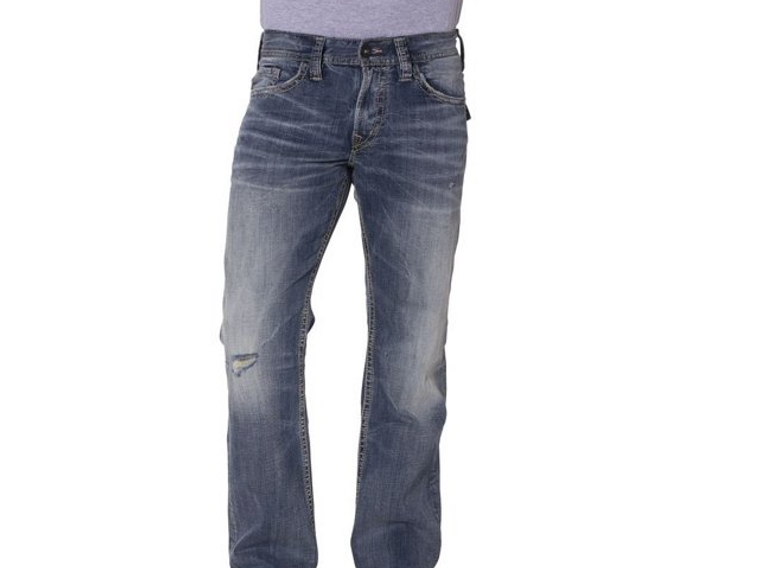 Silver Jeans Zac Relaxed Dark Wash