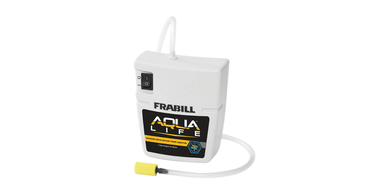 Frabill Quiet Portable Aeration System- 10 Gallons