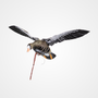 Higdon Clone Specklebelly Flapping Motorized Decoy