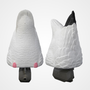 Higdon Magnum Snow Goose Foam Filled Butt-Up Decoys 2-Pack