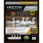 Higdon Outdoors Full Size Snow Goose Floater 4-Pack