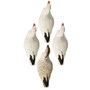 Higdon Outdoors Full Size Snow Goose Floater 4-Pack