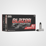 CCI Blazer Handgun 38 Special 158gr Lead Round Nose 50  Rounds