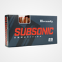 Hornady Subsonic Rifle 30-30Win 175gr Sub X 20 Rounds