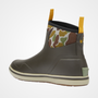 Lacrosse 6" Alpha Deck Boot Black Olive/Camo