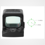 Holosun EPS Carry Black Anodized 1 x 0.58" x 0.77" 2 MOA Green Dot/32 MOA Circle Multi Reticle