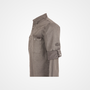 Drake Cinco Ranch Western Solid Acid Wash Long Sleeve Shirt