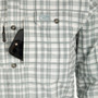 Drake Hunter Creek Window Pane Plaid Shirt Long Sleeve