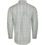 Drake Hunter Creek Window Pane Plaid Shirt Long Sleeve
