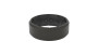 Groove Life Edge Silicone Ring Black Size 11