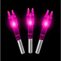 Double Take Lighted Pink Halo Fit Nock Double Take Lighted Pink Halo Fit Nock