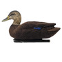 Avian X Topflight Flocked Black Duck Floaters - 6 Pack