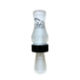 Buck Gardner Double Nasty Acrylic & Wood Double Reed Duck Call Frosted Clear