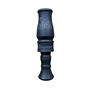 Buck Gardner Slimpiece Acrylic Duck Call – Matte Black
