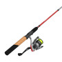 Zebco Ready Tackle Crappie Spinning Combo
