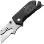Outdoor Edge UtiliPro Folding Utility Knife 6 in 1 Black